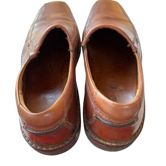 ECCO Jersey Loafer Mens Size 9 EU 42 Slip On Casual Light Brown Tan Dress Shoes main image 4